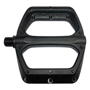 Spank Pedals Black Spank SPOON DC Platform Pedals Body: Aluminum Spindle: Cr-Mo 9/16'' - Pair