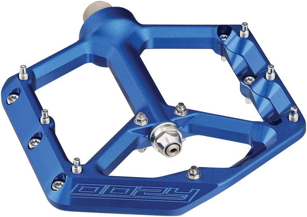 Spank Pedals Blue Spank Oozy Pedals