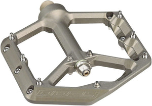 Spank Pedals Gun Metal Spank Oozy Pedals