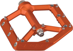 Spank Pedals Orange Spank Spike Pedals