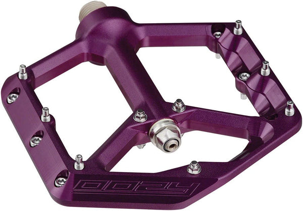 Spank Pedals Purple Spank Oozy Pedals