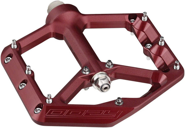 Spank Pedals Red Spank Oozy Pedals