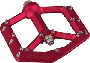Spank Pedals Red Spank Spike Pedals