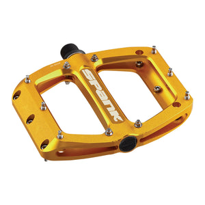 Spank Pedals Spank Spoon 110 Pedals Gold