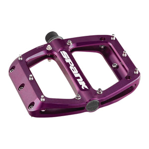 Spank Pedals Spank Spoon 110 Pedals Purple