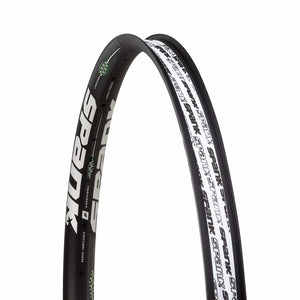 Spank Rims 27.5" / 28H Spank 350 Vibrocore Rim - Black