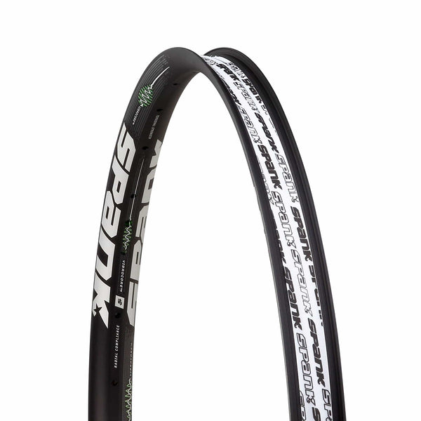 Spank Rims 27.5" / 28H Spank 350 Vibrocore Rim - Black