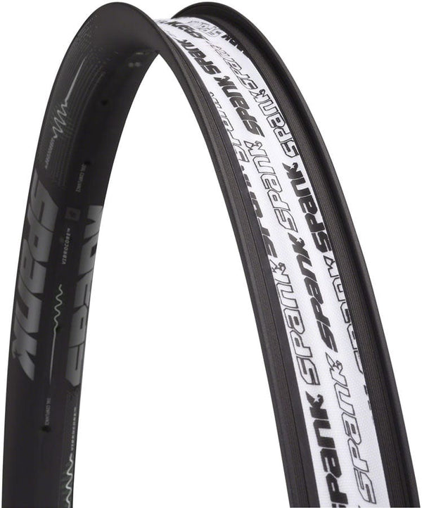 Spank Rims 27.5" / 32H Spank 350 Vibrocore Rim - Black