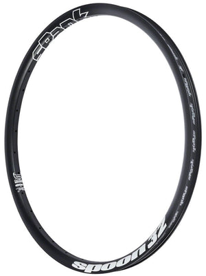 Spank Rims Spank Spoon 32 Rim - 26" Disc Black 32H Clincher