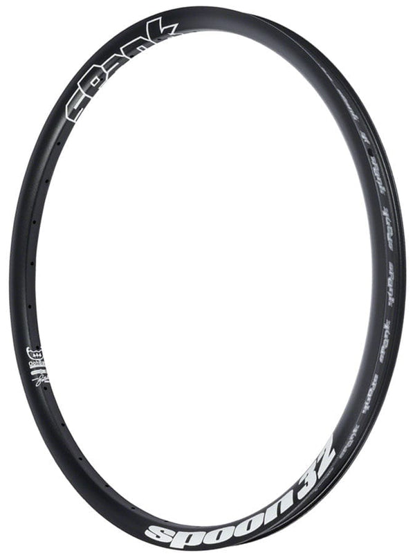 Spank Rims Spank Spoon 32 Rim - 26" Disc Black 32H Clincher