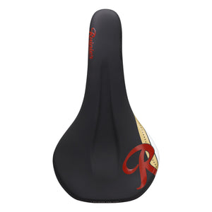 Spank Saddles Spank Oozy 220 Saddle Rainier Beer LTD Black