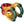 Spank Stems 35Mm / Red/Gold/Green Spank Spoon 350 Stem