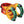 Spank Stems 45Mm / Red/Gold/Green Spank Spoon 350 Stem