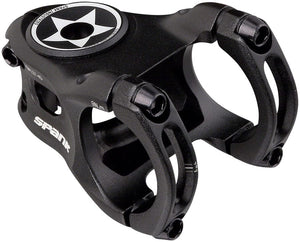 Spank Stems Spank Split 35 Stem - 40mm 35 Clamp +/-0 1 1/8" Aluminum Black