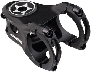 Spank Stems Spank Split 35 Stem - 45mm 35 Clamp +/-0 1 1/8" Aluminum Black