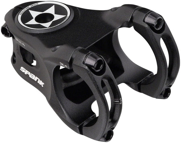 Spank Stems Spank Split 35 Stem - 45mm 35 Clamp +/-0 1 1/8" Aluminum Black