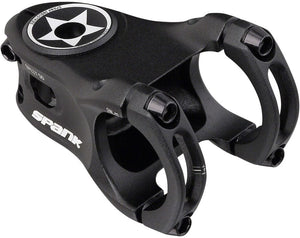 Spank Stems Spank SPLIT 35  Stem - 50mm 35mm Clamp 0 Degree 1-1/8" Black