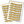 Spank Wheel Parts & Accessories Gold Spank Rim Decals