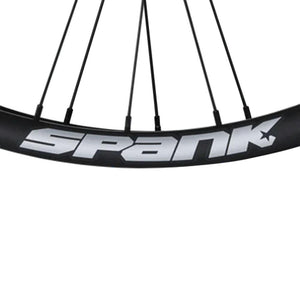 Spank Wheel Parts & Accessories Silver Spank Rim Decals