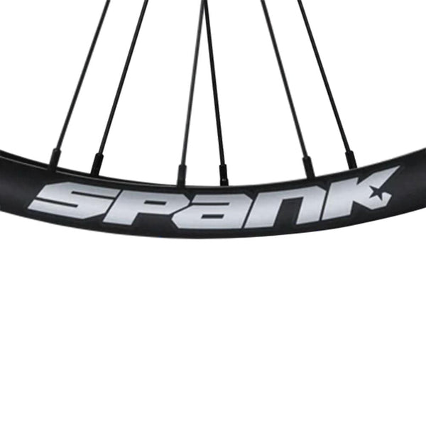 Spank Wheel Parts & Accessories Silver Spank Rim Decals