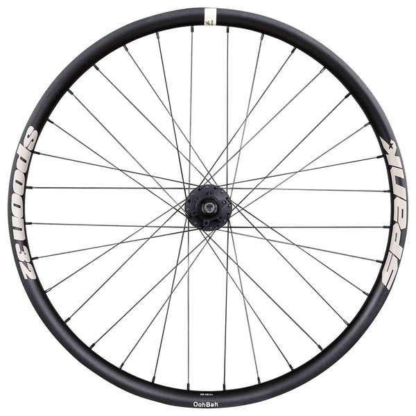 Spank Wheels Rear / 135Mm BO Spank Spoon 32 26" Wheelset
