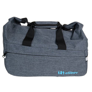 Speedsleev Panniers Speedsleev Power Trunk Bag 14.5 - 29.0L Strap Mount Black