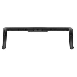 SQlab Drop Bars 40Cm SQlab 312 R Carbon Integrated Bar, Black