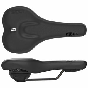 SQlab Saddles 150Mm SQlab 602 Max Dip Active Saddle - CrMo Rail