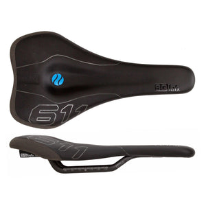 SQlab Saddles Carbon / 130* SQlab 611 Ergowave Saddle - Black