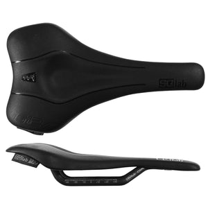 SQlab Saddles Carbon Rail / 130* SQlab 612 R Ergowave Saddle - Black