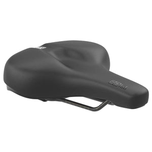SQlab Saddles SQlab 621 M-D Active 2.1 CrMo Rail 210* Saddle Blk