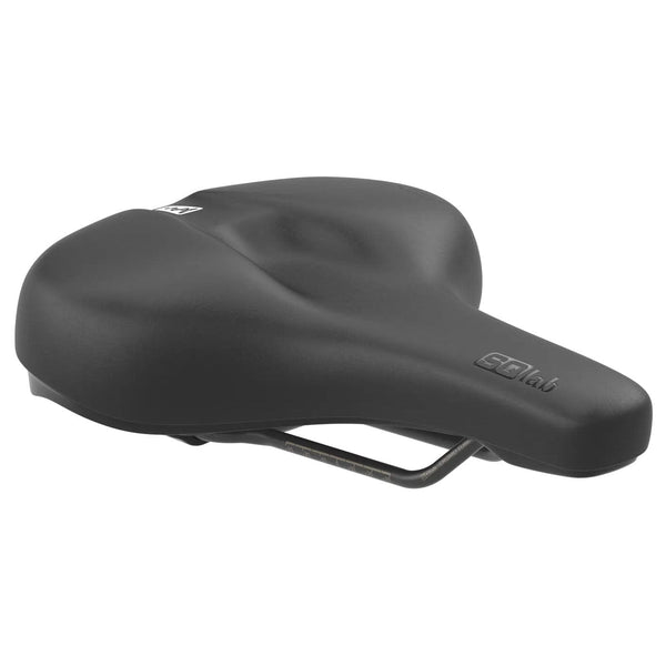 SQlab Saddles SQlab 621 M-D Active 2.1 CrMo Rail 210* Saddle Blk