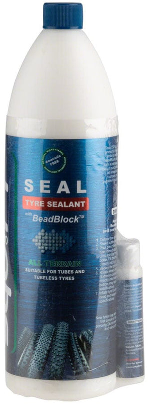 Squirt Tubeless Sealants Squirt SEAL Tire Sealant with BeadBlock - 1L