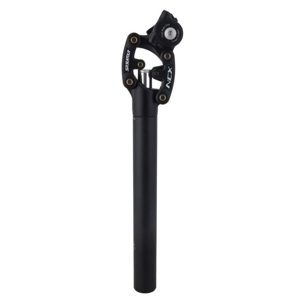 Sr suntour Seatpost Sr suntour NCX Suspension Post  31.6mm 350mm Black Aly 25mm