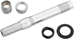 SRAM Axles & Axle Parts SRAM Complete Rear Axle Assembly Kit Axle Threaded Lock Nuts End Caps 148 Boost 746 Hub Shimano Driver Body