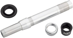 SRAM Axles & Axle Parts SRAM Complete Rear Axle Assembly Kit Axle Threaded Lock Nuts End Caps 148 Boost 746 Hub XD Driver Body