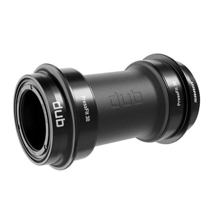 SRAM Bottom Brackets SRAM DUB PF30 73 Wide Ceramic Press Fit BB PF30 Spindle: 28.99mm Width: 73mm Diameter: 46mm