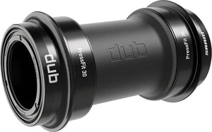 SRAM Bottom Brackets SRAM DUB PressFit30 Bottom Bracket - PF30 83mm MTB Cannondale Ai Black