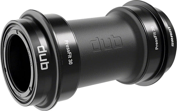 SRAM Bottom Brackets SRAM DUB PressFit30 Bottom Bracket - PF30 83mm MTB Cannondale Ai Black