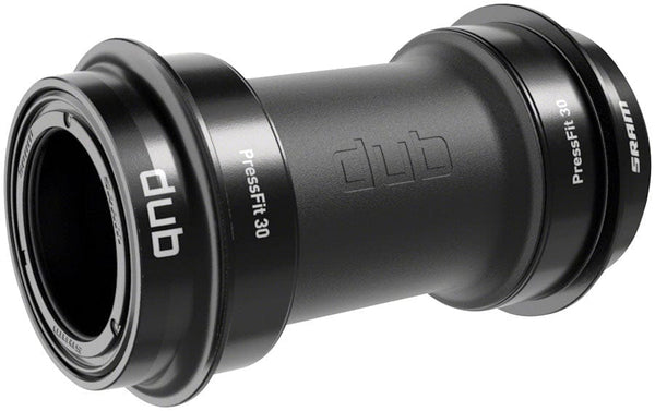 SRAM Bottom Brackets SRAM DUB PressFit30 Bottom Bracket - PF30 83mm Road Cannondale Ai Black
