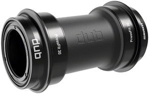 SRAM Bottom Brackets SRAM DUB PressFit30 Bottom Bracket - PF30A 73mm Road Black
