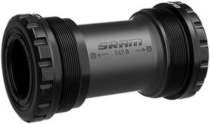 SRAM Bottom Brackets SRAM DUB T47 Bottom Bracket - T47 68mm Road and Road Wide Black