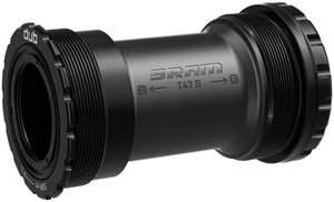 SRAM Bottom Brackets SRAM DUB T47 Bottom Bracket - T47 77mm Road and Road Wide Black
