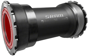 SRAM Bottom Brackets SRAM DUB T47 Ceramic Bottom Bracket - T47 85.5mm Road Black