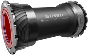 SRAM Bottom Brackets SRAM DUB Wide T47 Ceramic Bottom Bracket - T47 85.5mm Road-Wide Black