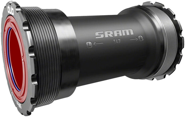 SRAM Bottom Brackets SRAM DUB Wide T47 Ceramic Bottom Bracket - T47 85.5mm Road-Wide Black