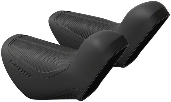SRAM Brake Lever Hood SRAM AXS eTap Hoods for Cable Brake Levers Black Pair