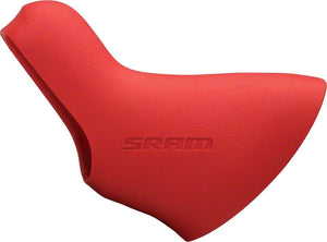 SRAM Brake Lever Hood SRAM Cable Brake Doubletap Drop Bar Lever Hoods Red Pair