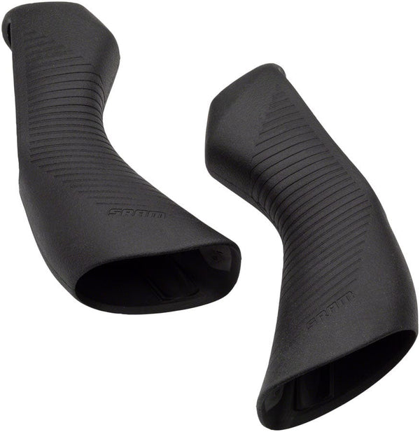 SRAM Brake Lever Hood SRAM Rival eTap AXS Hydraulic Brake Lever Hood Covers - Black Pair