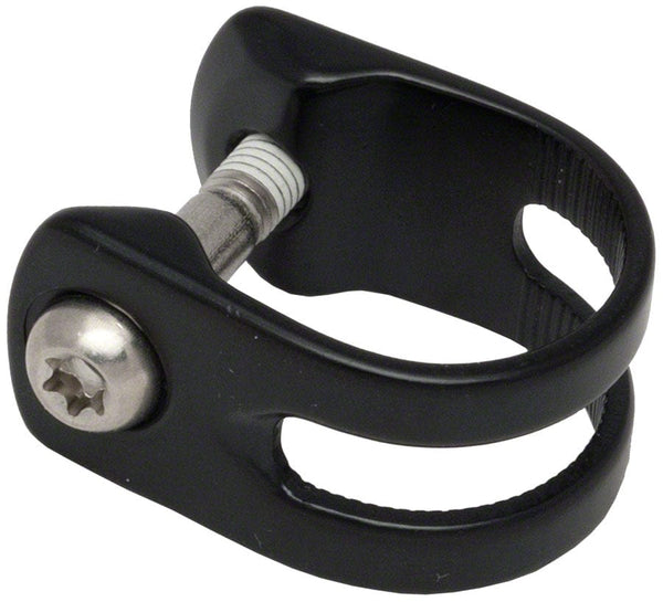 SRAM Brake Lever Parts and Accessories SRAM/Avid Discrete Lever Clamp - Black with Stainless T25 Bolt